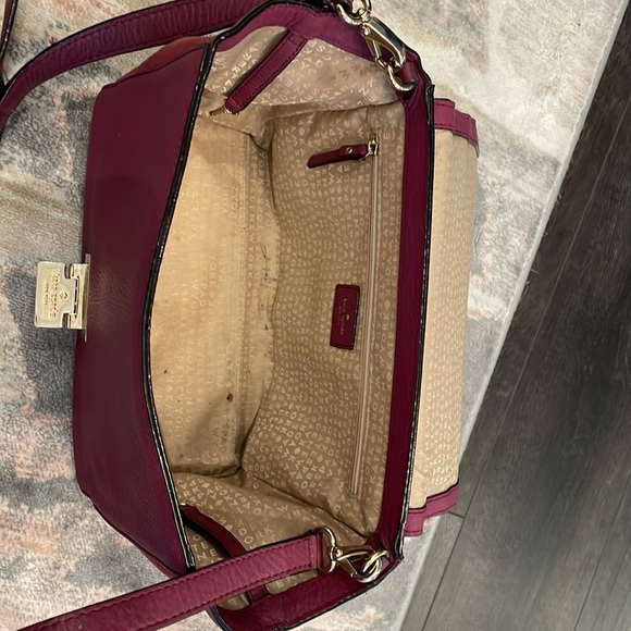 Kate Spade Cross Body Bag - 100% Cow Leather - Picture 5 of 7